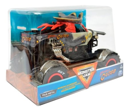 MONSTER JAM  automašīnas 1:24 Collector Die Cast, asort., 6044869 6044869