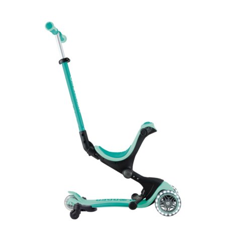 GLOBBER skrejritenis Go Up Deluxe Lights 360°, piparmētru-pistāciju, 699-306 