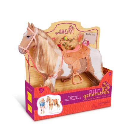 OUR GENERATION palomino zirgs, BD38180Z 