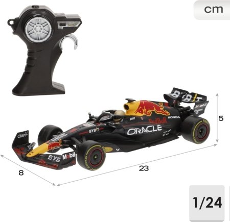 MAISTO TECH R/C 1:24 rādiovadāms auto F1 Oracle Red Bull Racing RB19, 82358 