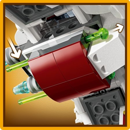 75401 LEGO® Star Wars™ Ahsoka's Jedi Interceptor™ 