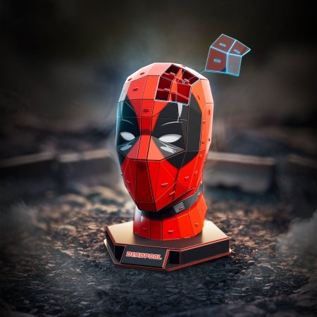 4D BUILD Puzle Spiderman, 6069842 