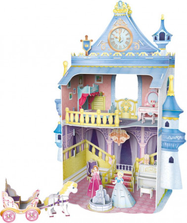 TACTIC 3D Palapeli Fairytale Castle, 55464 55464