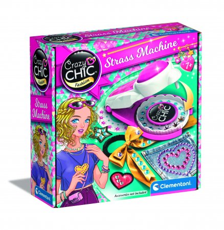 CLEMENTONI Crazy Chic strass mašīna, 18692 18692