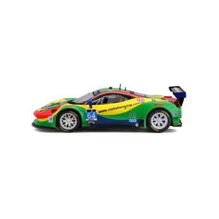 BBURAGO 1:43 Sacīkšu automašīnas modelis Ferrari 458 Italia GT3 2015, 18-36305 