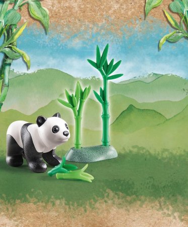 PLAYMOBIL WILTOPIA Pandas mazulis, 71072 71072