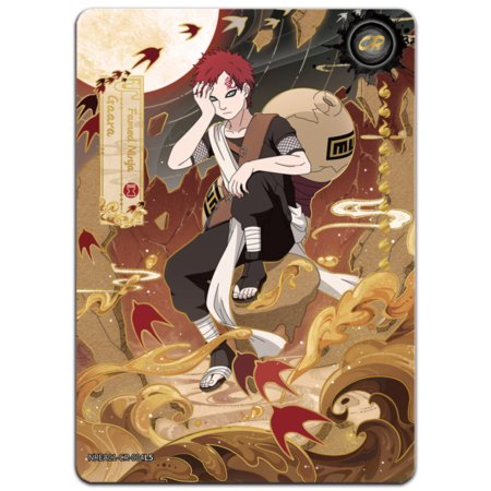 KAYOU Naruto-Smriti kolekcionējamās kartītes Earth Scroll Edition, 8 gab., NR-KP-DZJ-001B-EMEA 