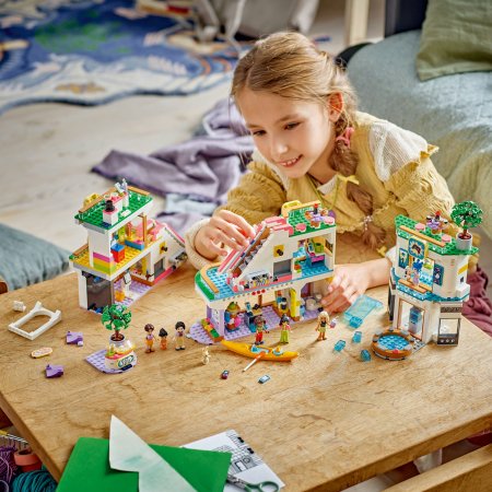 42604 LEGO® Friends Hārtleikas Pilsētas Iepirkšanās Centrs 