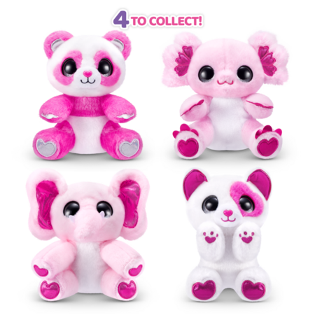 COCO CONES plīša rotaļlieta Love, sortiments, 9639SQ1 