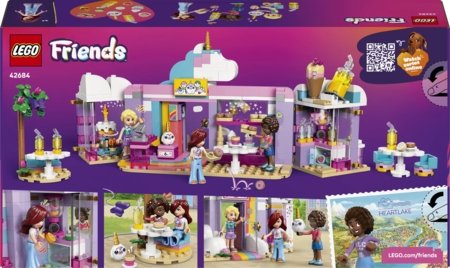 42684 LEGO® Friends Vienradža sapņu kafejnīca 