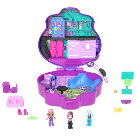 POLLY POCKET Monster High komplekts, HVV58 