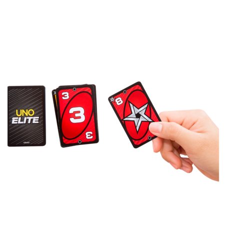 MATTEL GAMES UNO Elite F1 kārtis, JLV42 