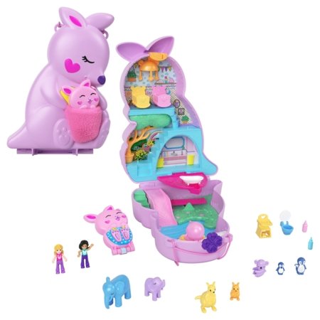 POLLY POCKET komplekts  - ķengurs, HKV50 HKV50
