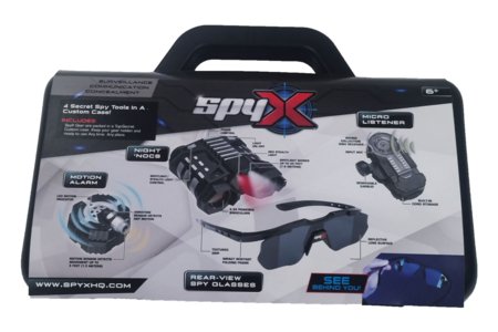 SPYX Top Secret čemodāns, 10555 