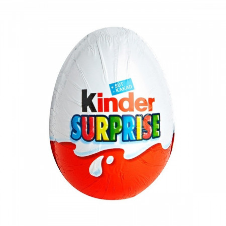 KINDER SURPRISE šokolādes ola 20g 40084107