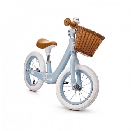 KINDERKRAFT līdzsvara divritenis Rapid zils 12", KRRAPI00BLU0000 KRRAPI00BLU0000