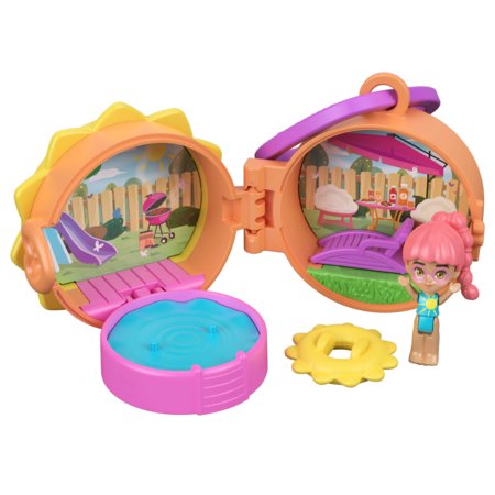 POLLY POCKET mini figūriņu komplekts Impulse, sort., JLC67 