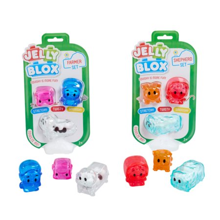 JELLY BLOX konstruktors Farm Friends assort., 932942.012 