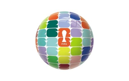 MONDO FIFA World Cup futbola bumba, 14 cm, 5711 