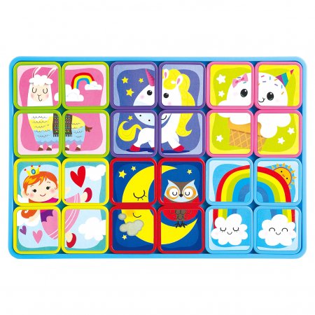 PLAYGO INFANT&TODDLER Magnētiska puzle- 3 dažādi, 90343 90343