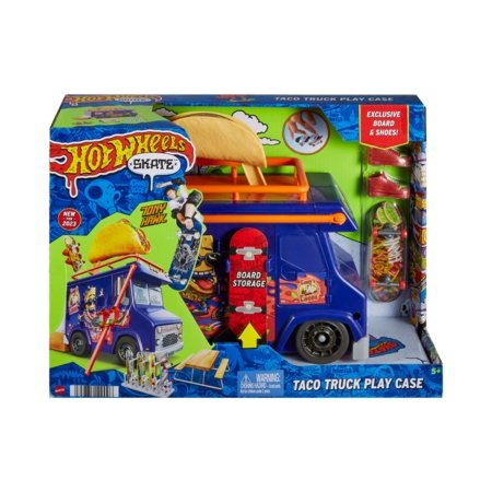 HOT WHEELS pirkstu skrituļdēļa trase Tony’s Taco, HMK00 HMK00