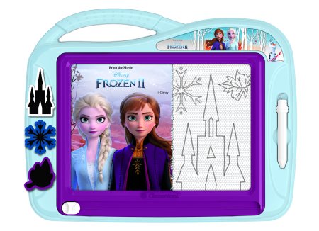 CLEMENTONI Science & Play magnētiskais rasējamais dēlis Frozen 2, 15290FO 