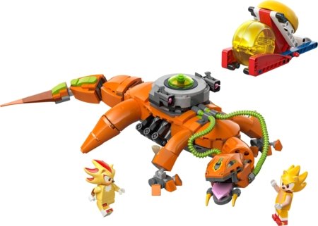 77003 LEGO® Sonic the Hedgehog™ Super Shadow pret Biolizard 