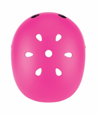 GLOBBER ķivere Primo Lights, XS/S ( 48-53CM ), deep pink, 505-110 505-110