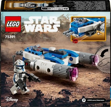 75391 LEGO® Star Wars™ Kapteiņa Rex™ Y-Wing™ mikrocīnītājs 