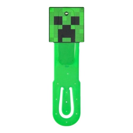 PALADONE MINECRAFT grāmatu lampa-Creeper, PP13677MCF 
