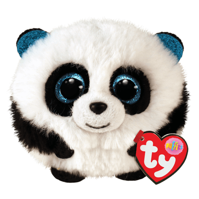 TY Beanie Balls panda pufīga BAMBOO, TY42526 TY42526