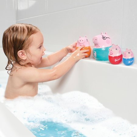 TOOMIES vannas rota?lieta Peppas Nesting Family, E73526 