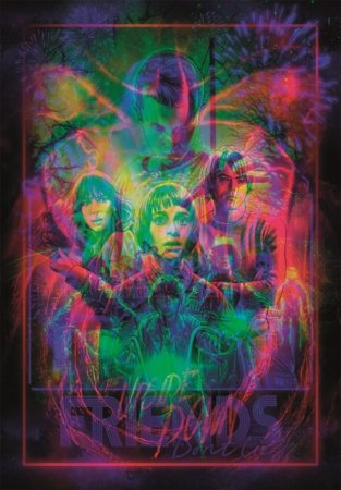 CLEMENTONI ADULTS COMPACT Stranger Things - The Upside Down 2025, 520 gab, 35155 