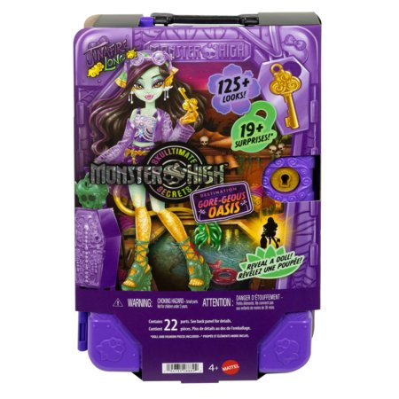 MONSTER HIGH Skulltimate Secrets Lagoona komplekts, JDR52 