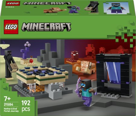 21584 LEGO® Minecraft® Nether un End portālu ceļojums 