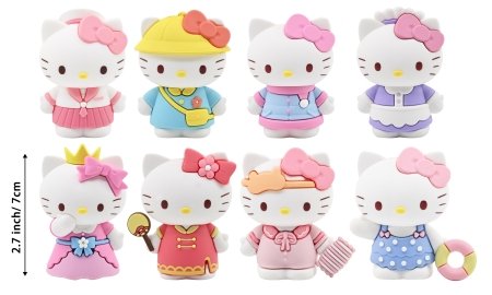 YUME Hello Kitty figūriņa 7cm., 11531 