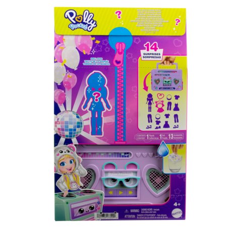 POLLY POCKET Disko dejas komplekts, HRD65 