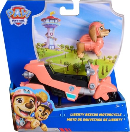 PAW PATROL transportlīdzeklis Basic Liberty, 6074761 