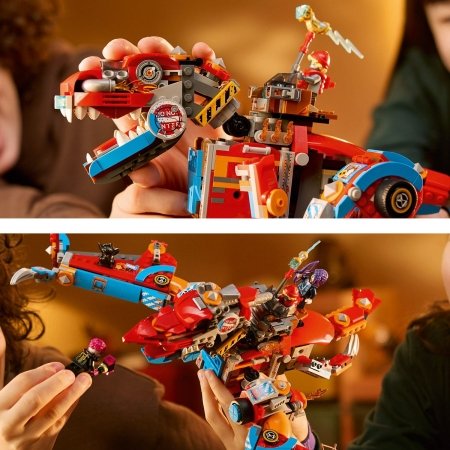 71484 LEGO® DREAMZzz™ Cooper robodinozaurs C-Rex 