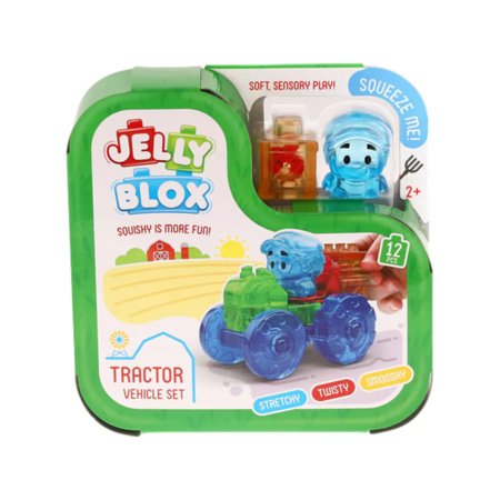 JELLY BLOX konstruktors Tractor Set, 932945.006 