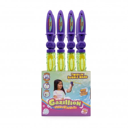 GAZILLION burbuļi Twirlin Bubble Wand, 36749 36749