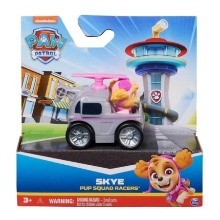PAW PATROL transportlīdzeklis Pup Squad Racer Core, sortiments., 6070433 
