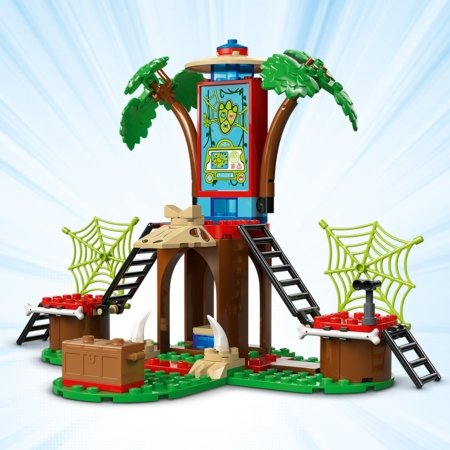 11200 LEGO® Spidey Spidey un Gobby Plēsoņas cīņa koka mājā 
