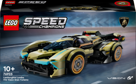 76923 LEGO® Speed Champions Lamborghini Lambo V12 Vision GT superauto 