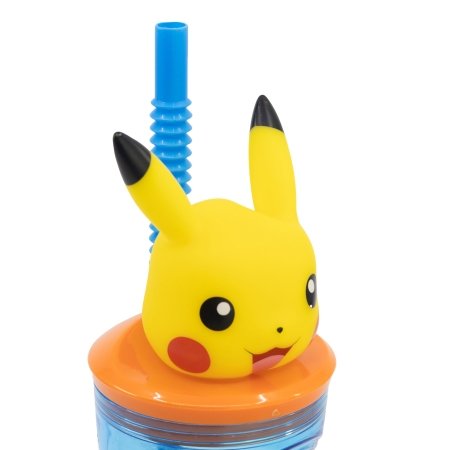 POKEMON 3D figurine bottle 360ml, 530-08066 