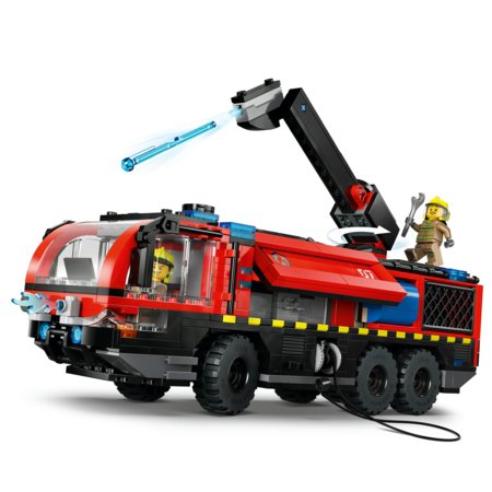 60499 LEGO® City Lidostas ugunsdzēsēju auto 