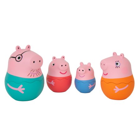 TOOMIES vannas rota?lieta Peppas Nesting Family, E73526 