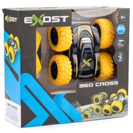 SILVERLIT EXOST 1:18 RC auto 360 CROSS 