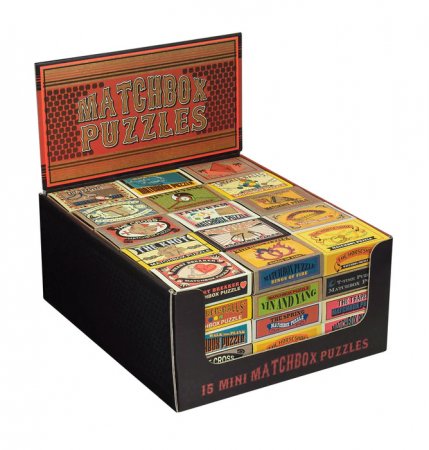 BRAIN GAMES prāta mežģis Matchbox assort., PRP#BGMATCHCDU PRP#BGMATCHCDU