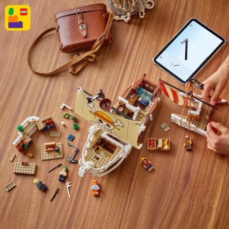75639 LEGO® One Piece Pirātu kuģis Going Merry 